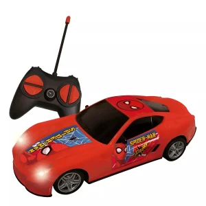 AUTO SPIDERMAN CON LUZ A RADIO CONTROL DITOYS