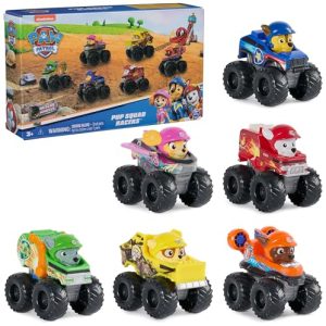 PAW PATROL MARSHALL SQUAD RACERS