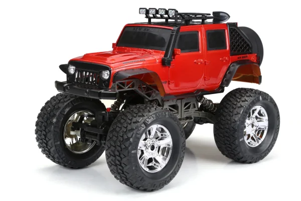 JEEP 4X4 RADIO CONTROL SUPER POWER