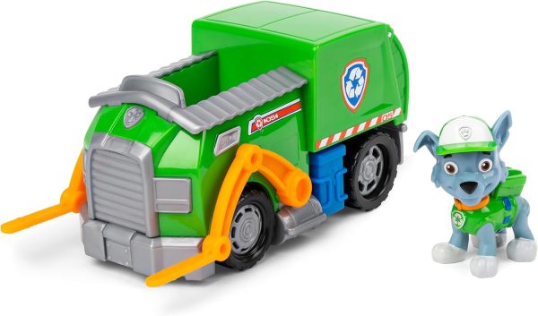 PAW PATROL ROCKY RECYCLE TRUCK