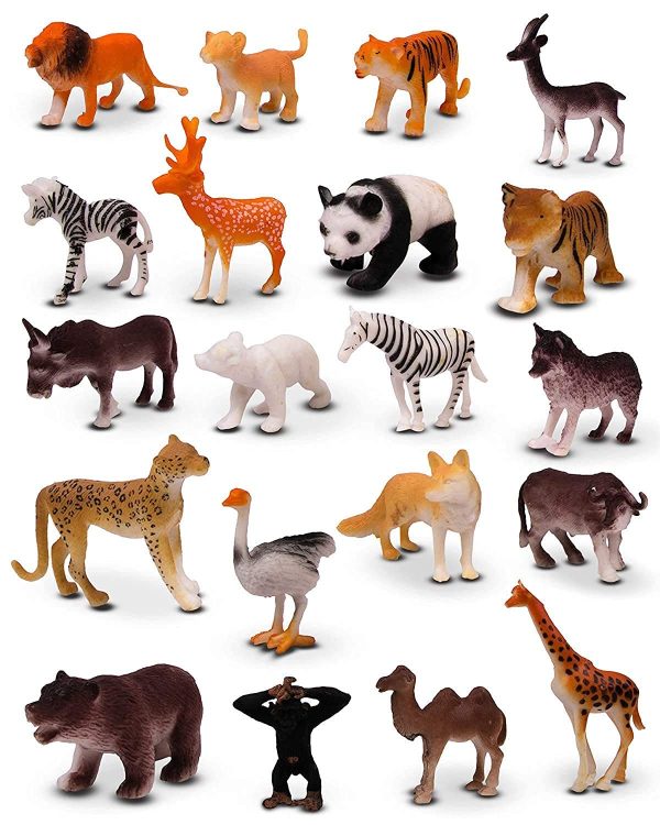 COLECCION ANIMALES ANIMAL WORLD