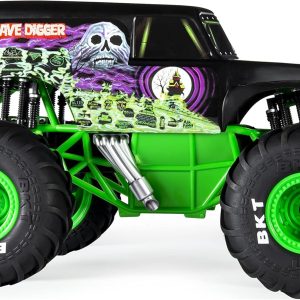 MONSTER JAM GRAVE DIGGER A FRICCION