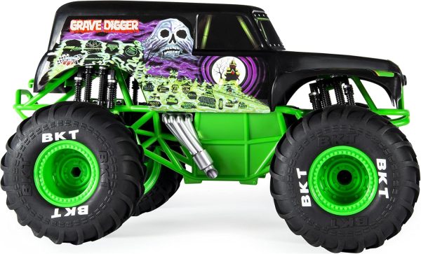 MONSTER JAM GRAVE DIGGER A FRICCION