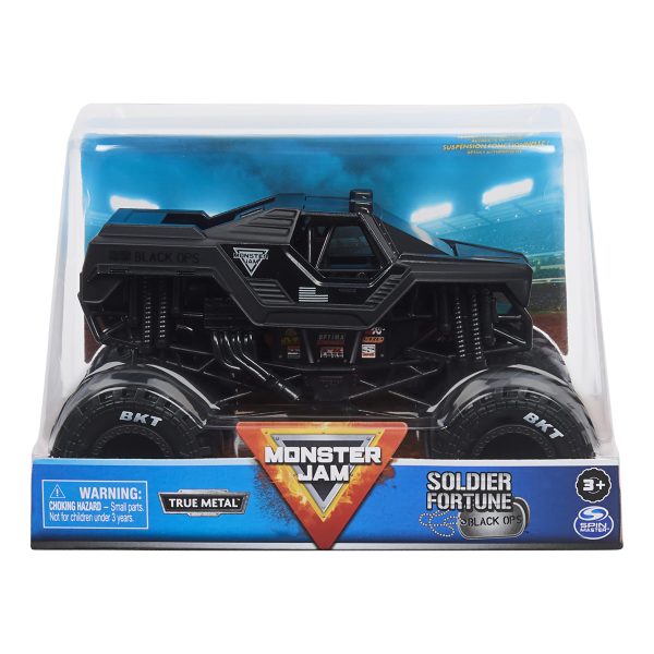 MONSTER JAM SOLDIER FORTUNE