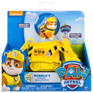 Paw Patrol Rubble Bulldozer