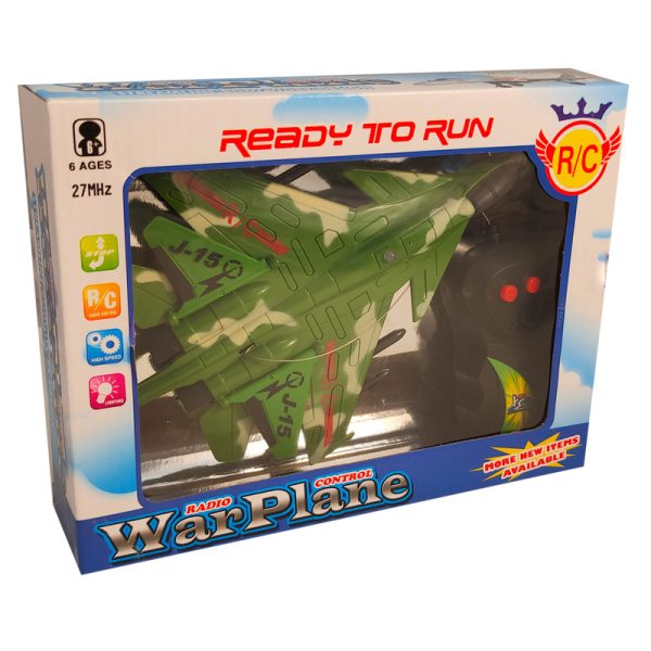 GO SPEED AVION A RADIO CONTROL