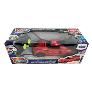 AUTO RADIO CONTROL GO SPEED CON LUCES