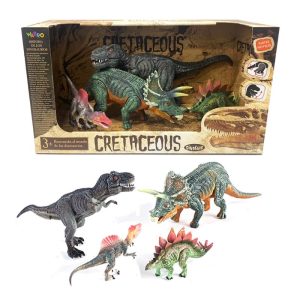 DINOSAURIOS JUGUETE CRETACEOUS KING ME WORLD