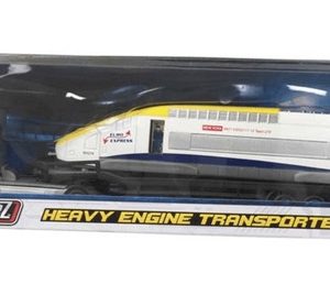 CAMION TRANSPORTADOR CON TREN TEAMSTERZ