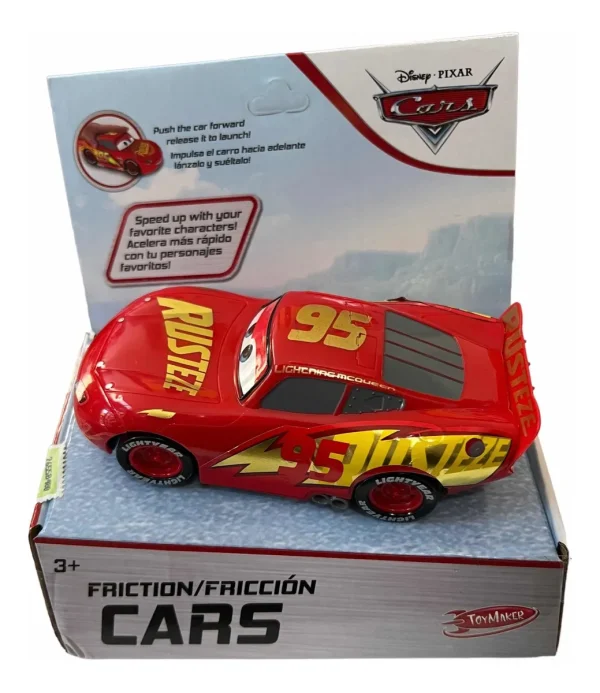 CARS RAYO MC QUEEN COLECCION A FRICCION
