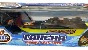 LANCHA RADIO CONTROL GO SPEED
