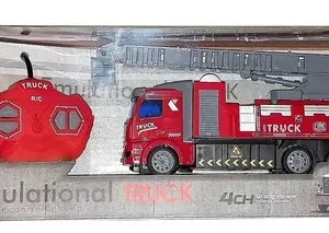 CAMION BOMBEROS A RADIO CONTROL SEBIGUS