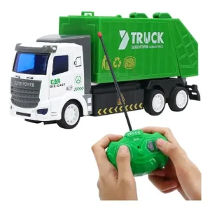 CAMION BASURA A RADIO CONTROL GO SPEED