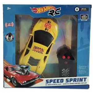 HOT WHEEL SPEED SPRINT A RADIO CONTROL