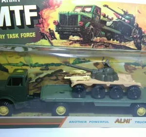 Camion Porta Tanqueta Militar Alni