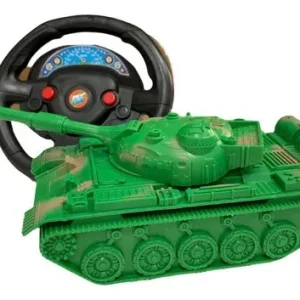 TANQUE GUERRA RADIO CONTROL CON VOLANTE