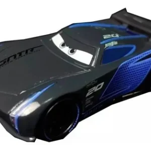 CARS RAYO MC QUEEN NEGRO COLECCION A FRICCION