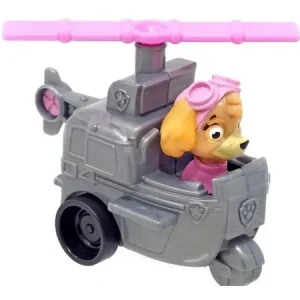 PAW PATROL SKYE CON HELICOPTERO