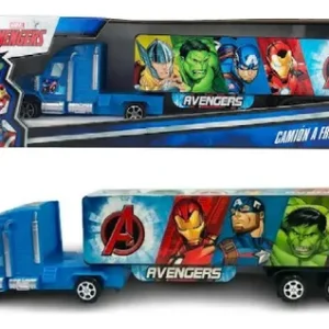 AVENGERS CAMION A FRICCION CERRADO