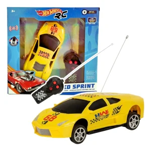 HOT WHEEL SPEED SPRINT A RADIO CONTROL