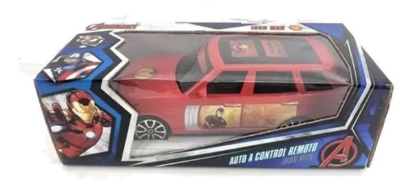 AUTO RADIO CONTROL IRON MAN FANTOYS