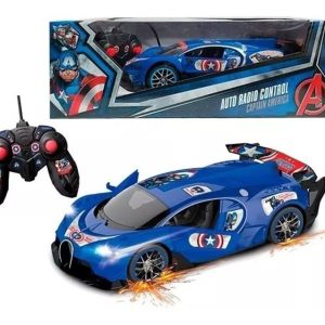 AUTO RADIO CONTROL CAPITAN AMERICA (ABRE LAS PUERTAS)
