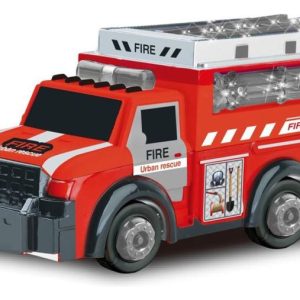CAMION BOMBEROS RESPONDE A VOZ Y APLAUSOS