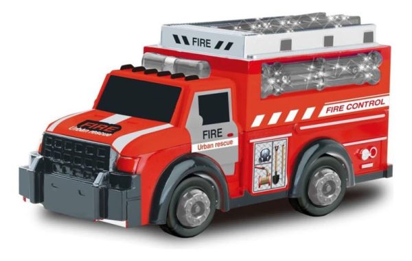 CAMION BOMBEROS RESPONDE A VOZ Y APLAUSOS