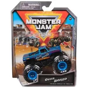 MONSTER JAM OVER BORED A FRICCION