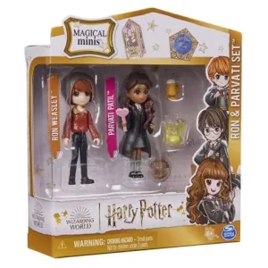 HARRY POTTER RON Y PARVATI SET