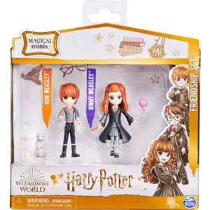 HARRY POTTER FRIENDSHIP SET RON Y GINNY