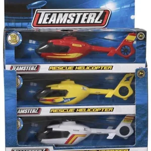 HELICOPTERO DE RESCATE TEAMSTERZ