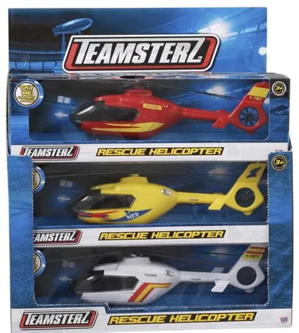 HELICOPTERO DE RESCATE TEAMSTERZ
