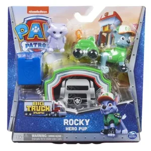 PAW PATROL ROCKY HERO PUP