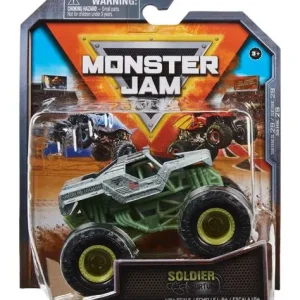MONSTER JAM SOLDIER FORTUNE A FRICCION