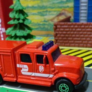 CAMION DE BOMBEROS FIRE TRUCK