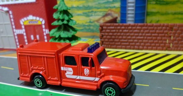 CAMION DE BOMBEROS FIRE TRUCK