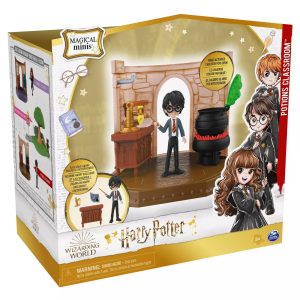 HARRY POTTER CLASE DE MAGIA