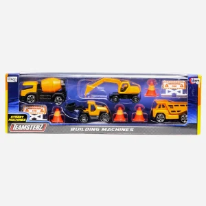 SET MAQUINAS CONSTRUCCION TEAMSTERZ