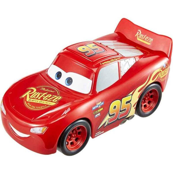 AUTO A FRICCION DITOYS CARS RAYO MCQUEEN