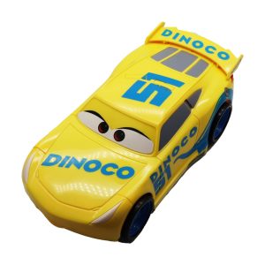 CARS RAYO MC QUEEN AMARILLO COLECCION A FRICCION