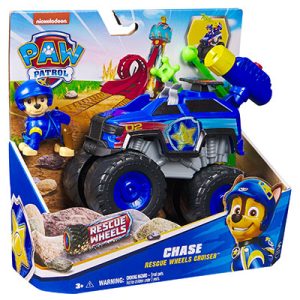 PAW PATROL CHASE RESCUE WHEELS CRUISER