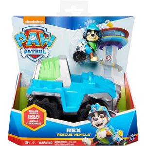 PAW PATROL REX RESCUE VEHICLE
