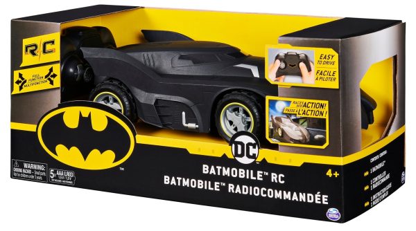 AUTO RADIO CONTROL BATIMOVIL SPIN MASTER