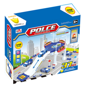 JUEGO AUTOS CONTROL POLICIA