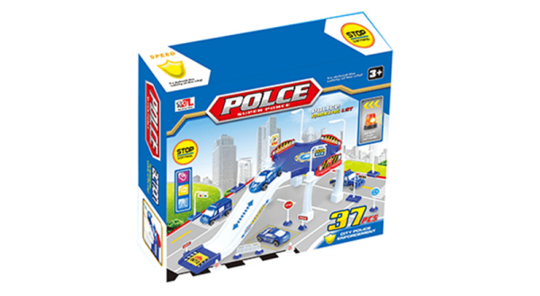 JUEGO AUTOS CONTROL POLICIA