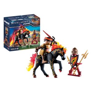 PLAYMOBIL CABALLERO CON CABALLO
