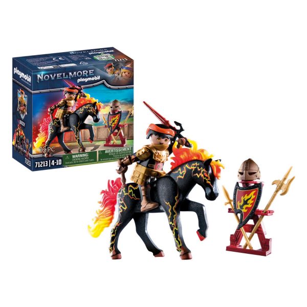 PLAYMOBIL CABALLERO CON CABALLO