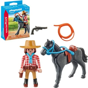 PLAYMOBIL VAQUERO CON CABALLO
