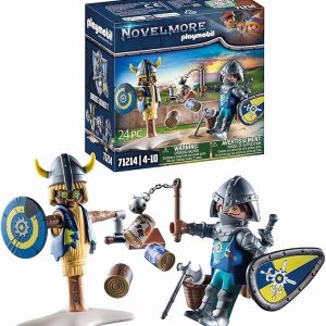 PLAYMOBIL CABALLERO ENTRENAMIENTO